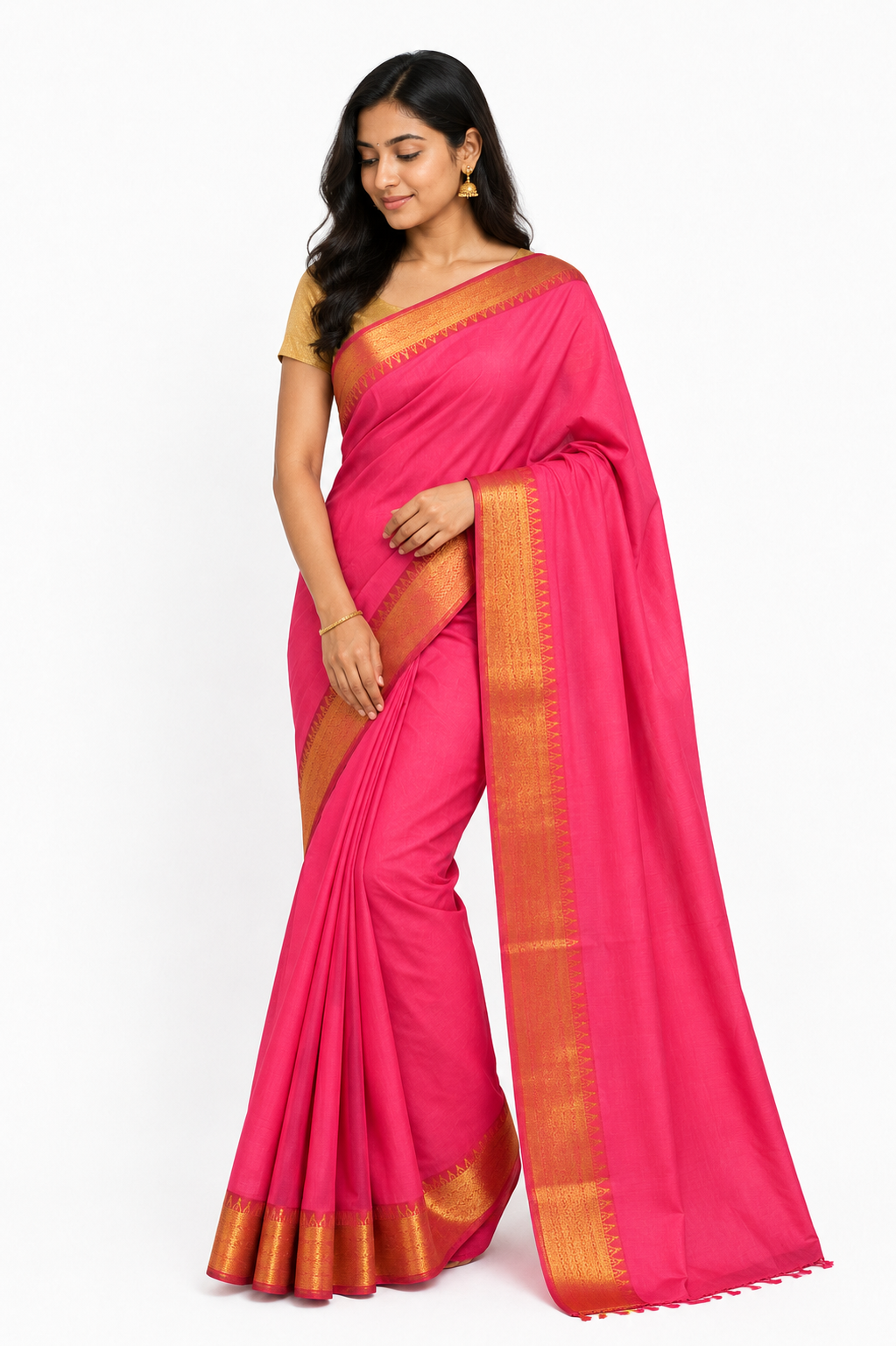 MANGALAGIRI COTTON SAREES - Image 2