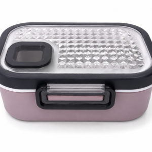 Premium 3-Piece Lunch Box Set with Spoon & Airtight Lid