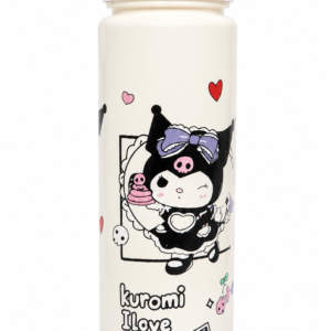 Cute Kids Water Bottle with Leak-Proof Flip Lid | Cartoon Design